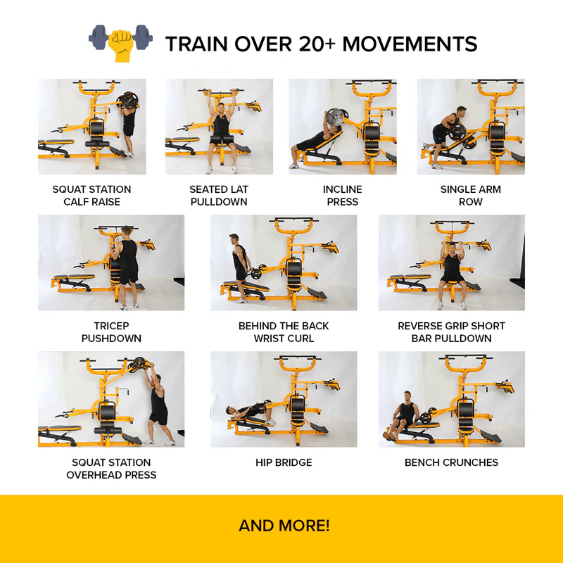 Powertec Multisystem (MS20)- MultiGym