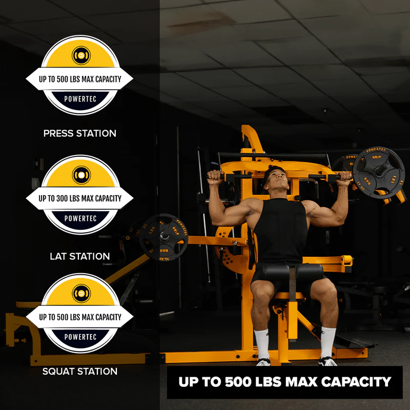 Powertec Multisystem (MS20)- MultiGym