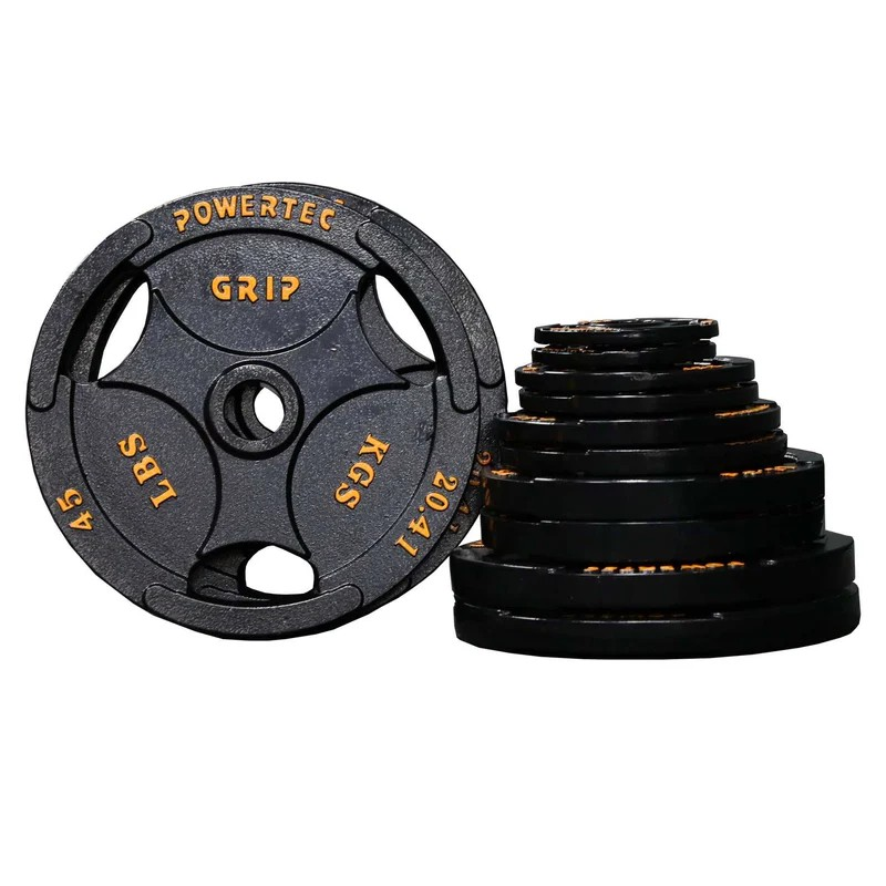 Powertec OLYMPIC Plate 255 LBS Set