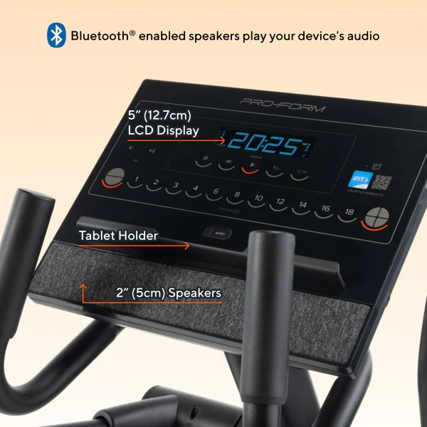 بروفورم كاربون إليبتيكال