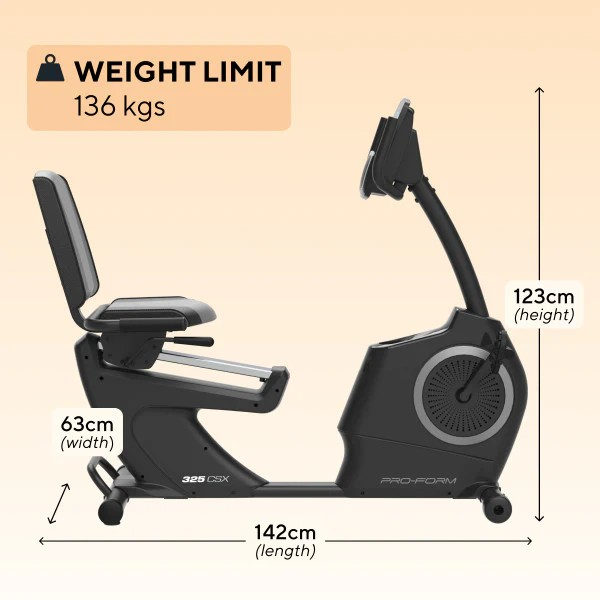Proform New 325 Csx Exercise Bikes