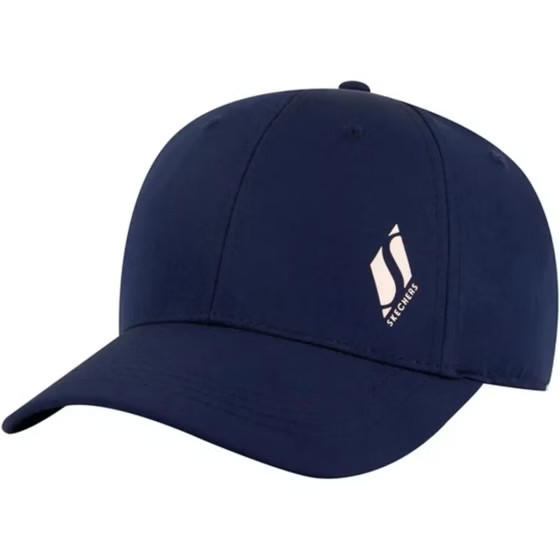 Skechers Skech-Shine Rose Gold Diamond Hat Cap For Women