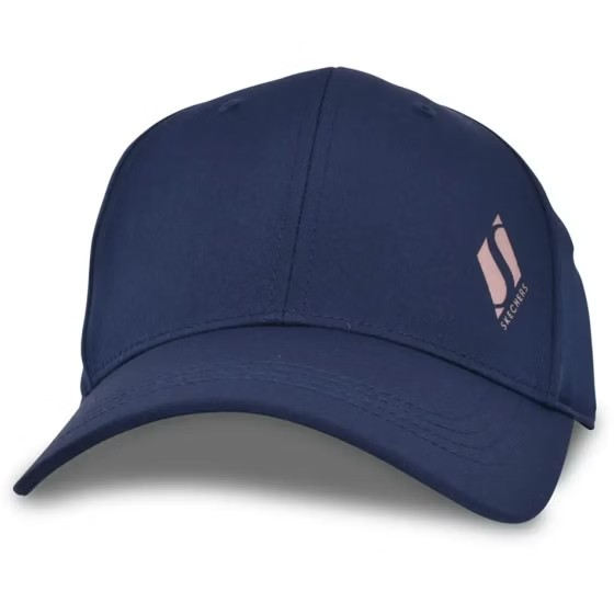 Skechers Skech-Shine Rose Gold Diamond Hat Cap For Women