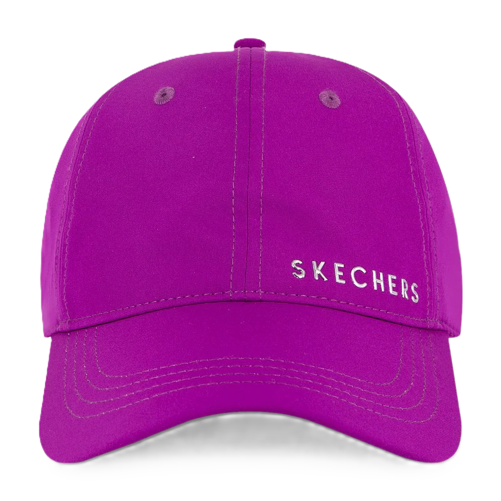 Skechers Skech-Shine Foil Baseball Hat Cap For Women
