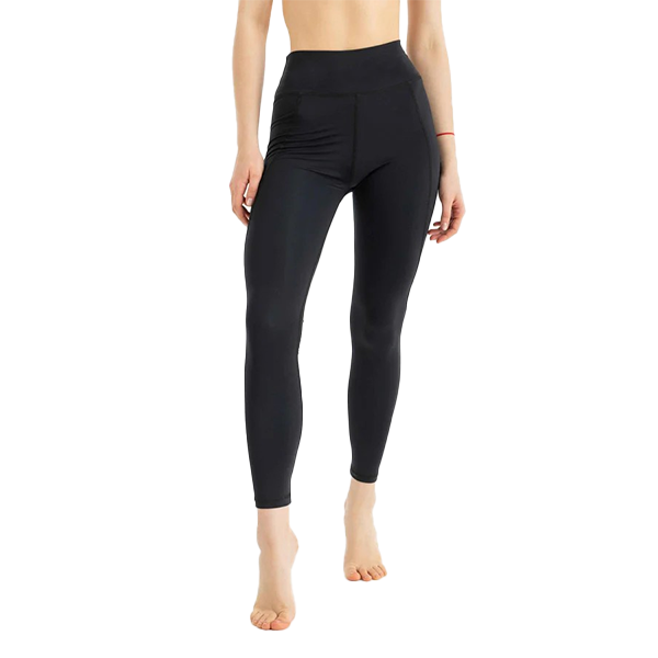 LIBRA SWIM LEGGINGS FOR WOMEN, BLACK