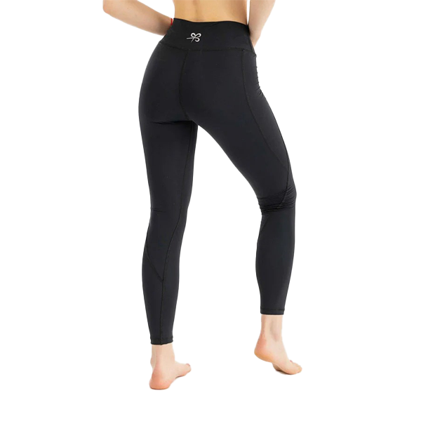 LIBRA SWIM LEGGINGS FOR WOMEN, BLACK