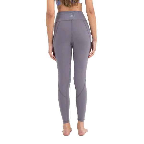 LIBRA SWIM LEGGINGS FOR WOMEN, CHARCOAL
