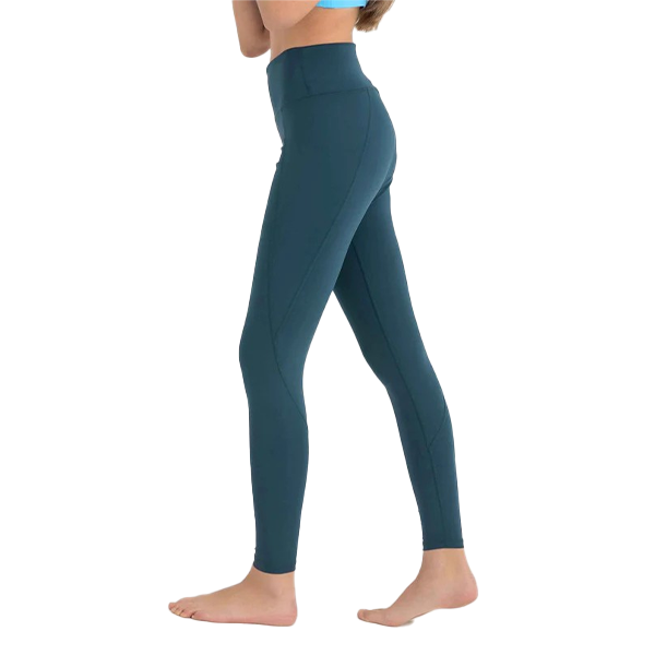 LIBRA SWIM LEGGINGS FOR WOMEN, DEEP TEAL