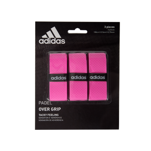 ADIDAS Padel Over Grip 3 وحدات - وردي