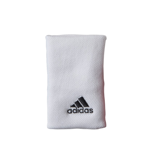 Adidas Wristband L White & Black