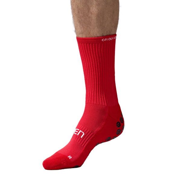 Seven Performance Football Socks For Men Red
