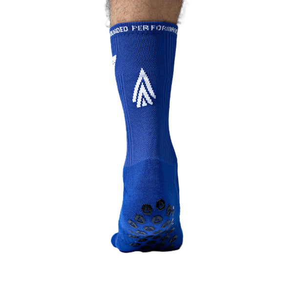 Seven Performance Football Socks For Men Blue
