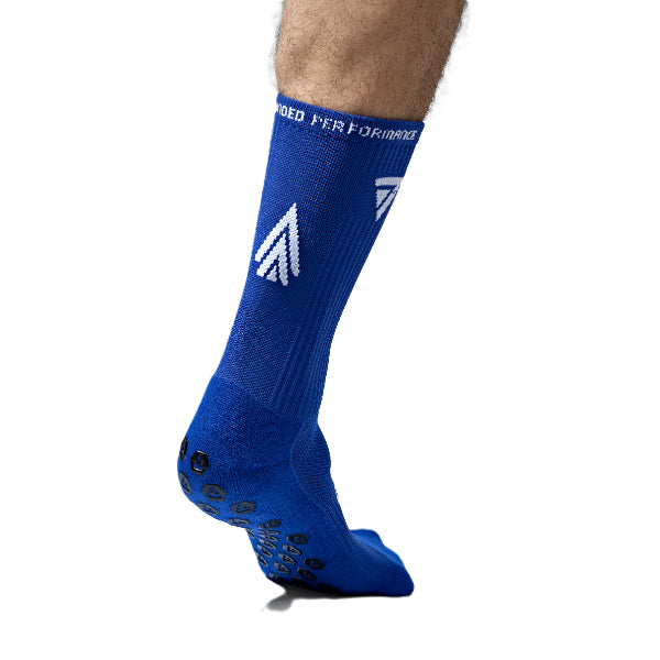 Seven Performance Football Socks For Men Blue