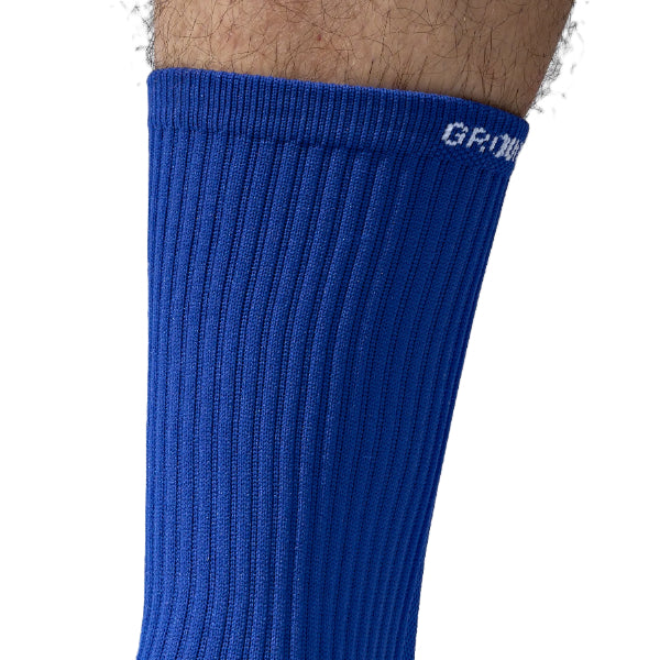 Seven Performance Football Socks For Men Blue