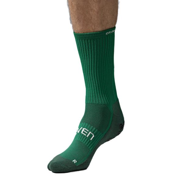 Seven Performance Football Socks For Men Green