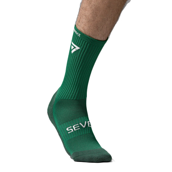 Seven Performance Football Socks For Men Green
