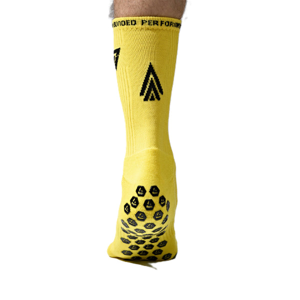 Seven Performance Football Socks For Men Yellow