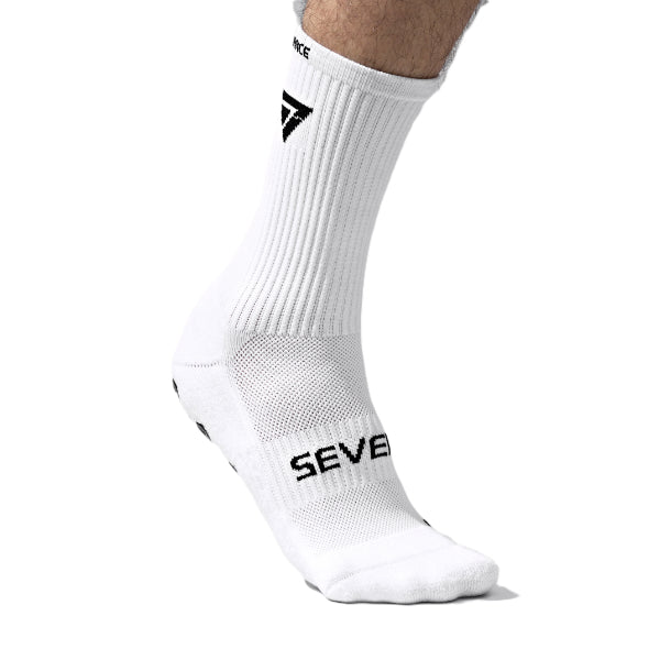 Seven Performance Football Socks For Men White