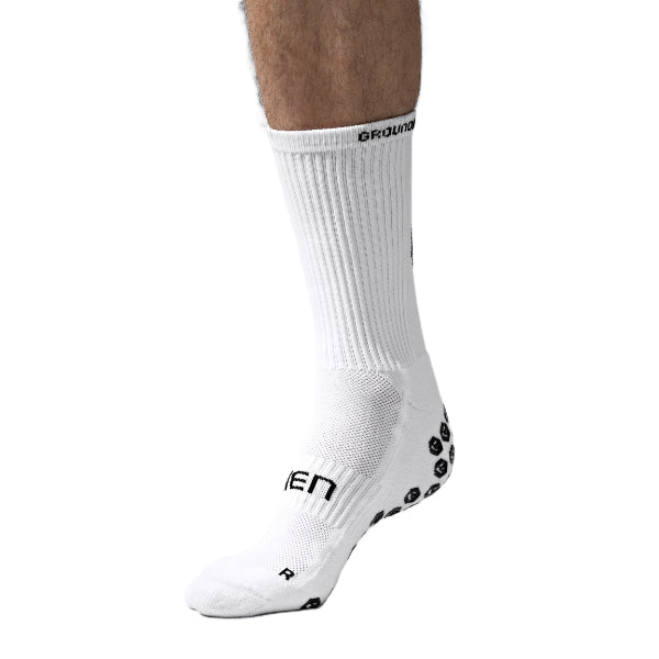 Seven Performance Football Socks For Men White