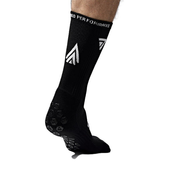Seven Performance Football Socks For Men Black
