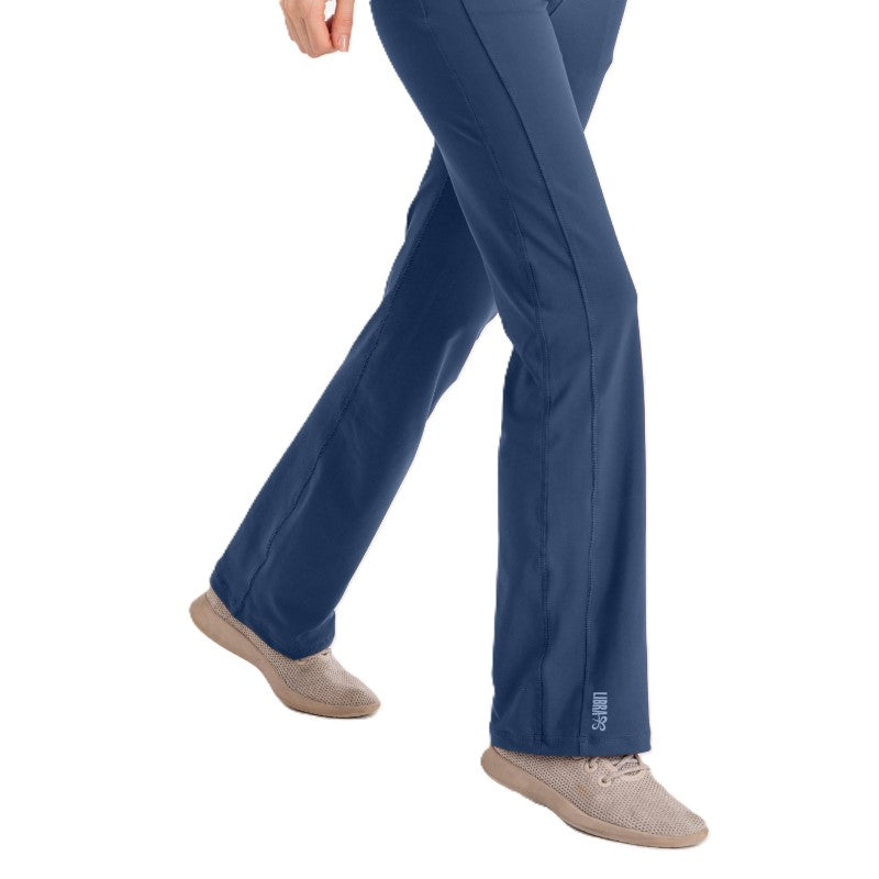 ليغينغز Libra Straight Fitness للنساء، لون أزرق ساطع