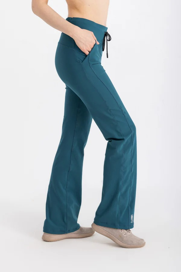 Libra Straight Legging For Women, Atlantic Deep