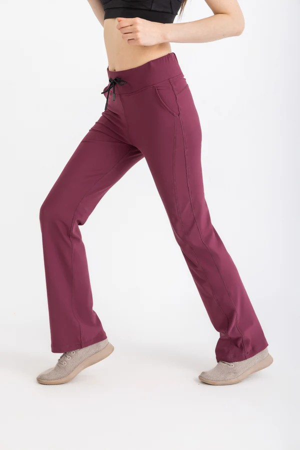 بنطال ليجينز مستقيم من ليبرا للنساء، بنفسجي فاتح