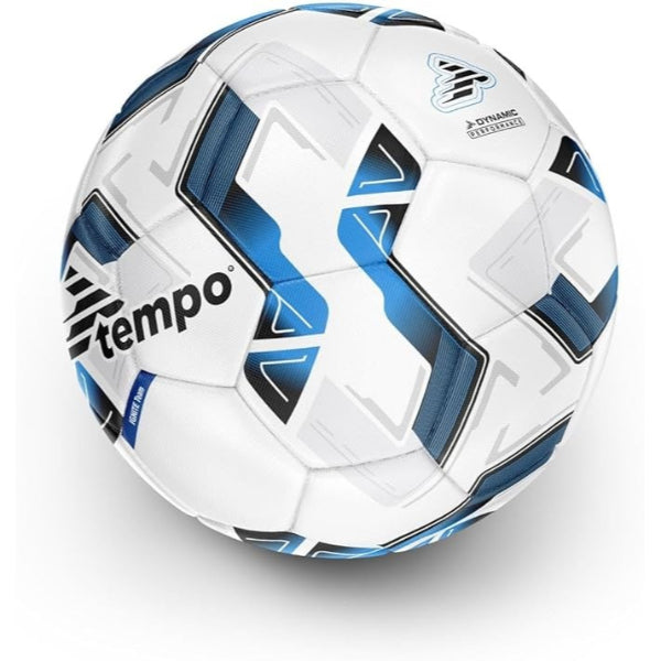 Tempo Ignite Team Football For Unisex, White&Blue