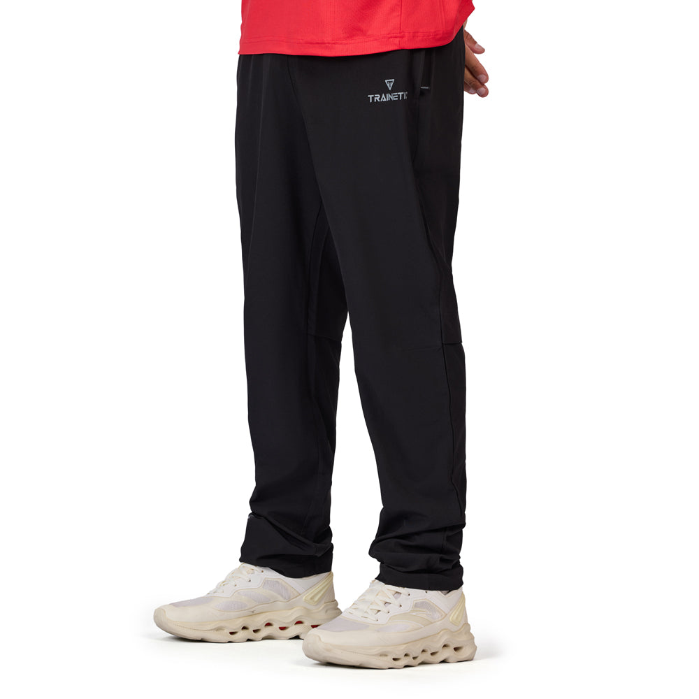 بنطال رياضي رجالي من تراينتيك، أسود