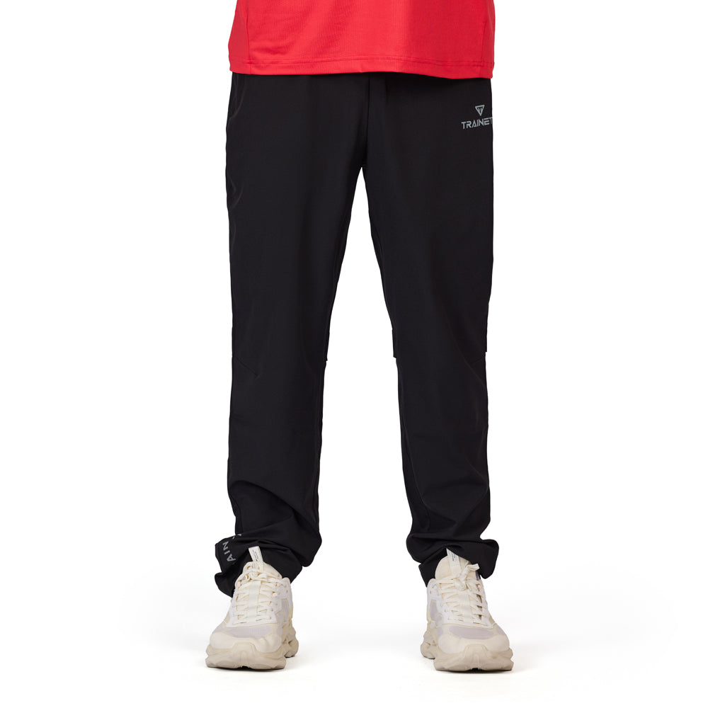 بنطال رياضي رجالي من تراينتيك، أسود