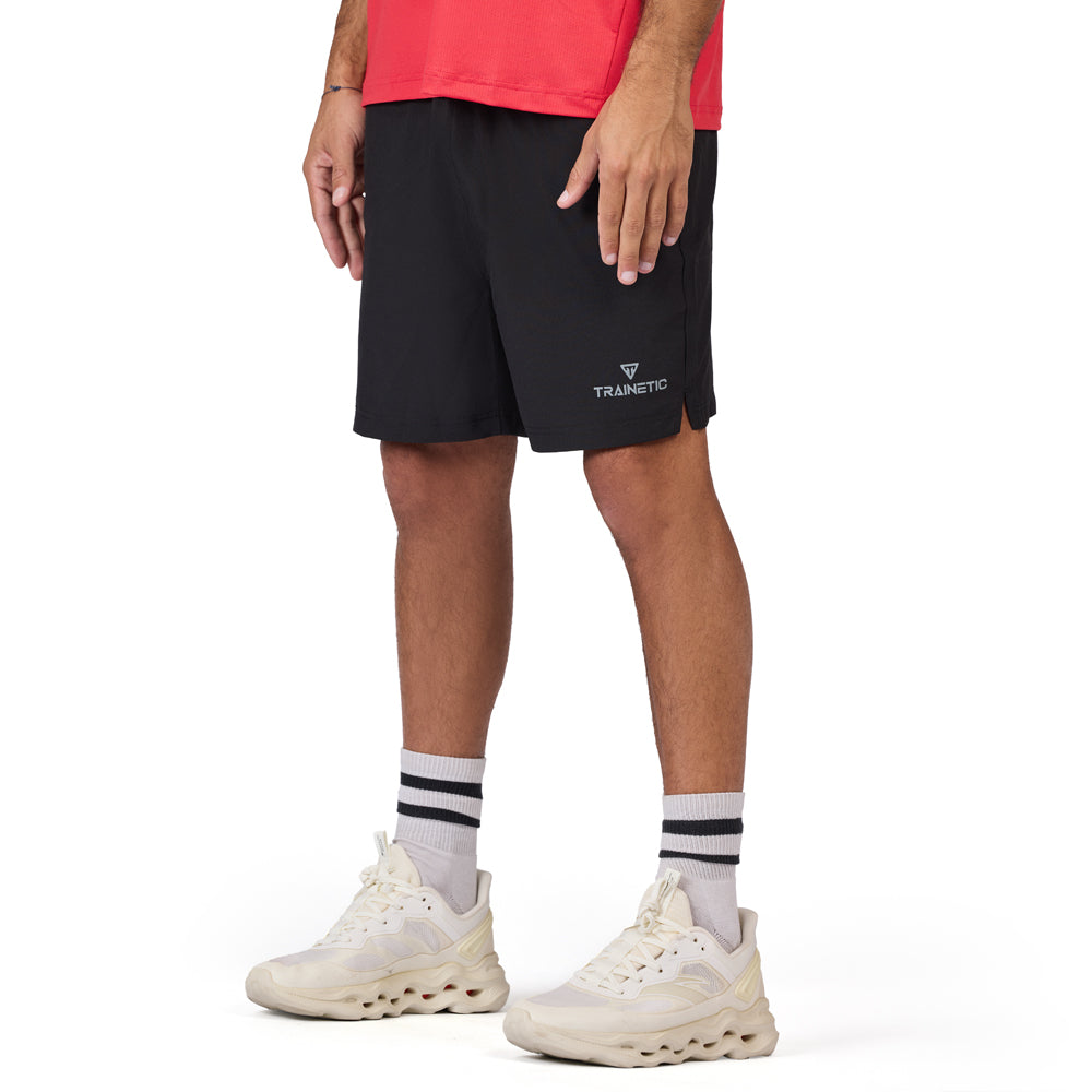 شورت رياضي رجالي من تراينتيك، أسود