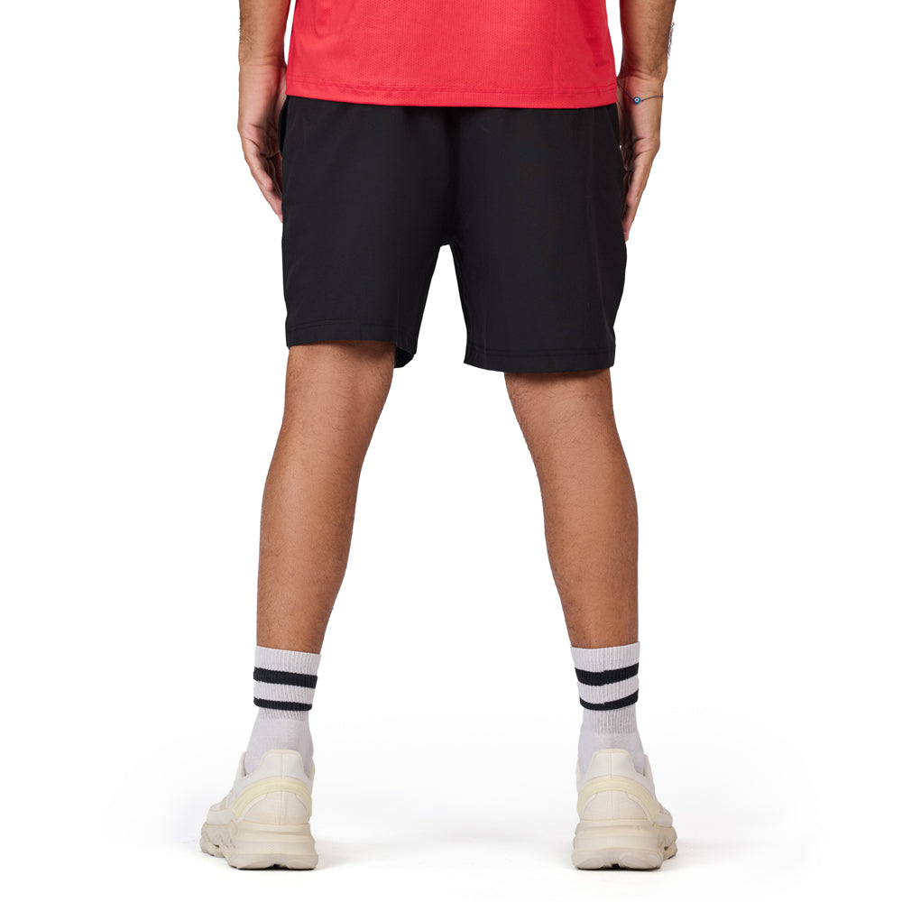 شورت رياضي رجالي من تراينتيك، أسود