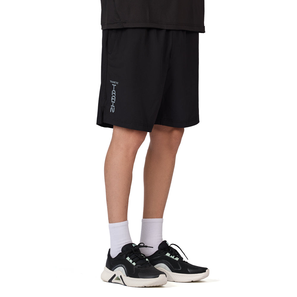 شورت رياضي رجالي من تراينتيك، أسود