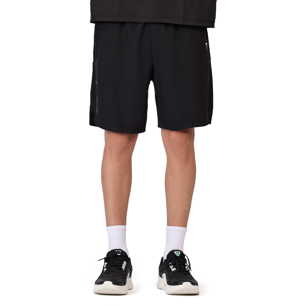 شورت رياضي رجالي من تراينتيك، أسود