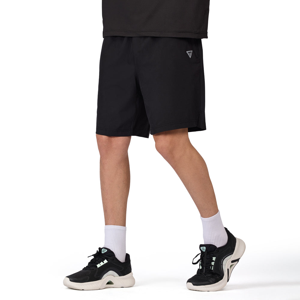 Trainetic Fitness Short For Men, Black