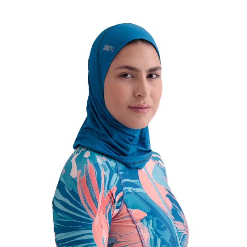 Libra Ultra-Fit Swim Hijab For Women, Petroleum