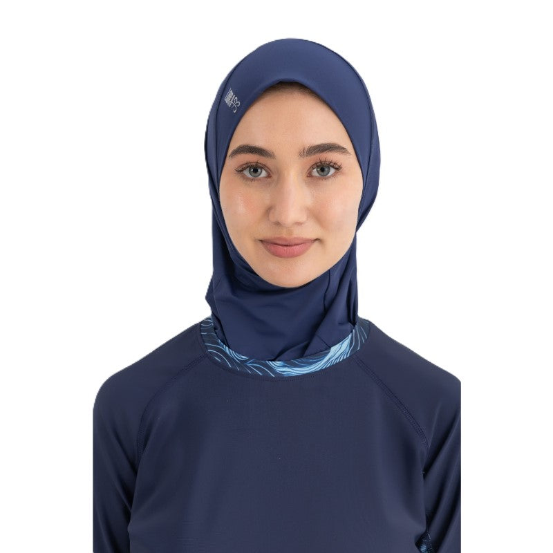 Libra Ultra-Fit Swim Hijab For Women, Navy