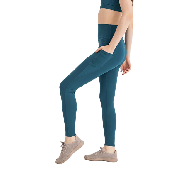 بنطال ليجنز ليبرا ألترا-فيل للنساء، لون أطلنطي عميق