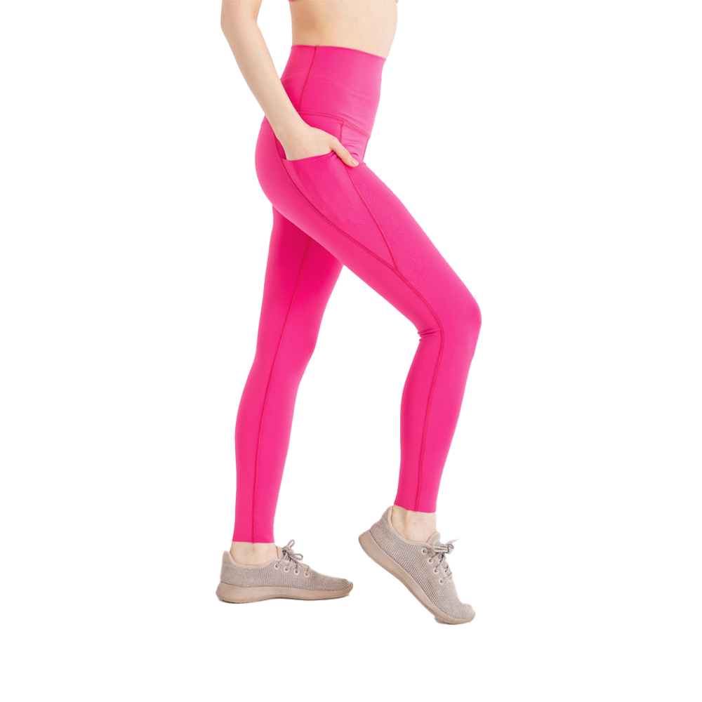 Libra Ultra Feel Leggings For Women, Fuschia