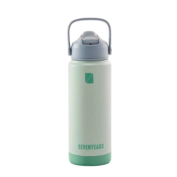 Sevenyears Flask 700 Straw Lid, Opal