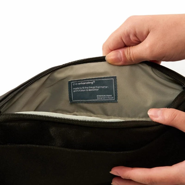 Sevenyears Urbansling Cross Bag, Matte Black