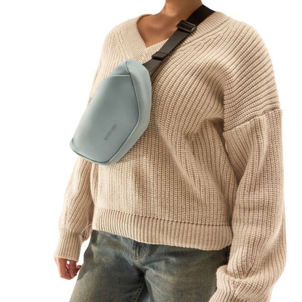 Sevenyears Urbansling Cross Bag, Pewter Blue