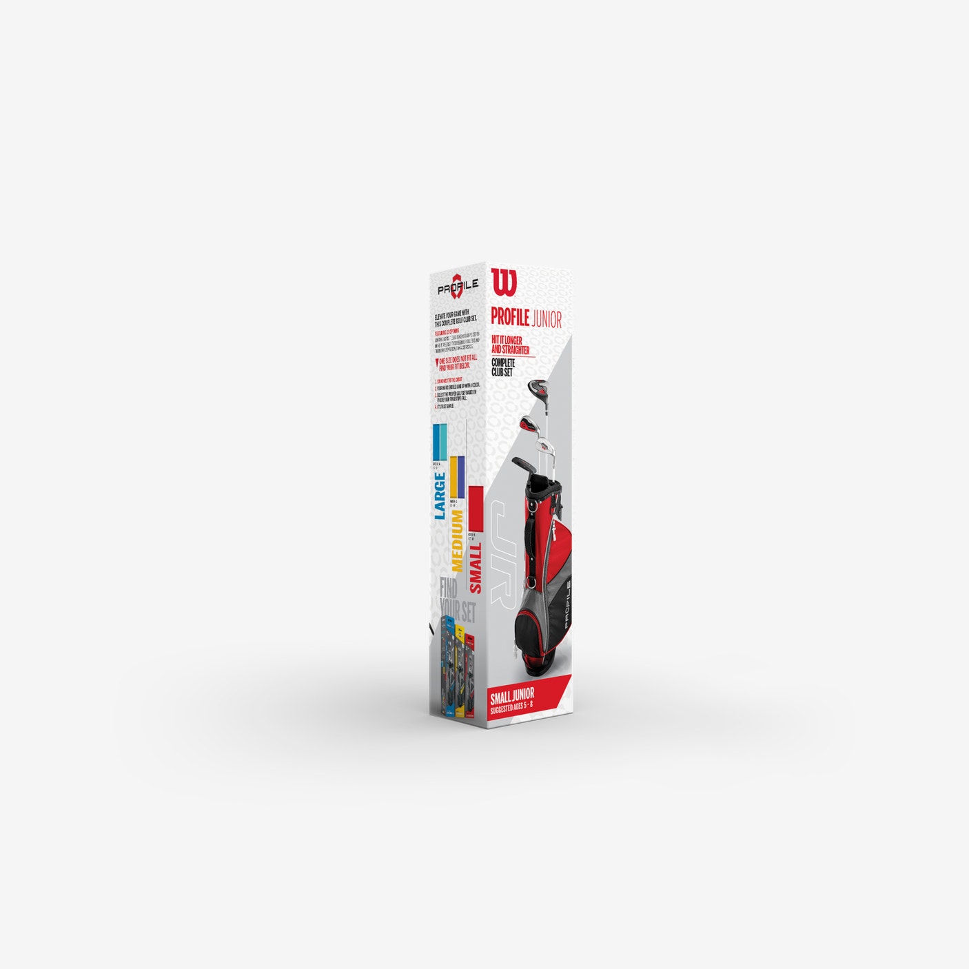 Wilson Profile Jgi Jr Lg Blu Rh