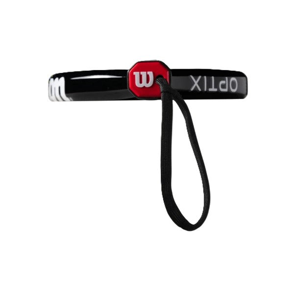 Wilson Optix V1 Black Padel Rackets 2