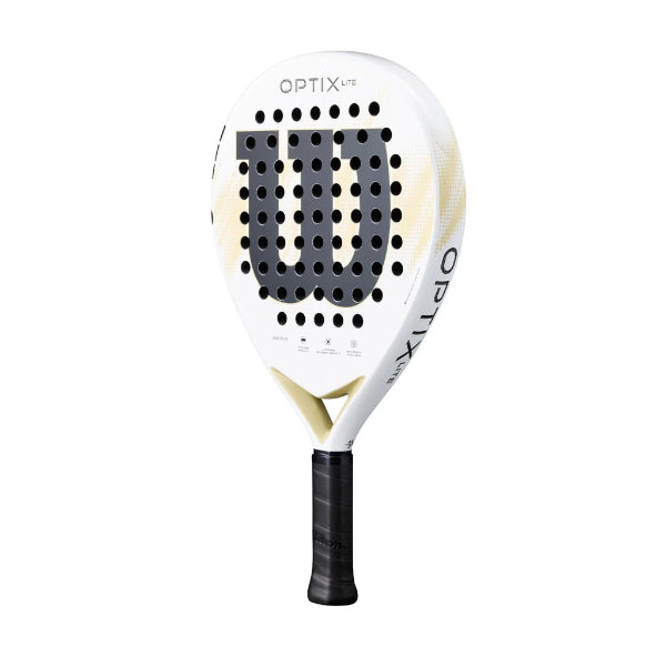 Wilson Optix V2 Lite White 2 Padel Rackets