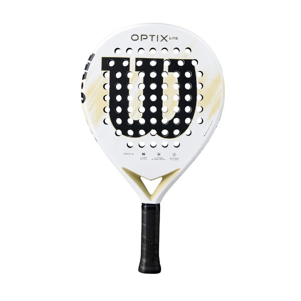 Wilson Optix V2 Lite White 2 Padel Rackets