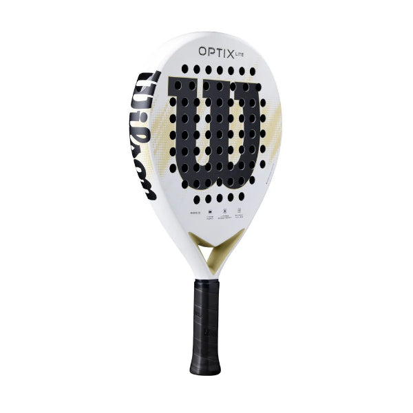 Wilson Optix V2 Lite White 2 Padel Rackets
