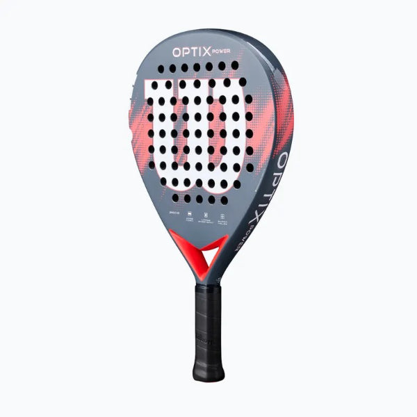 Wilson Optix V2 Power Red 2 Padel Rackets