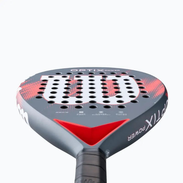 Wilson Optix V2 Power Red 2 Padel Rackets
