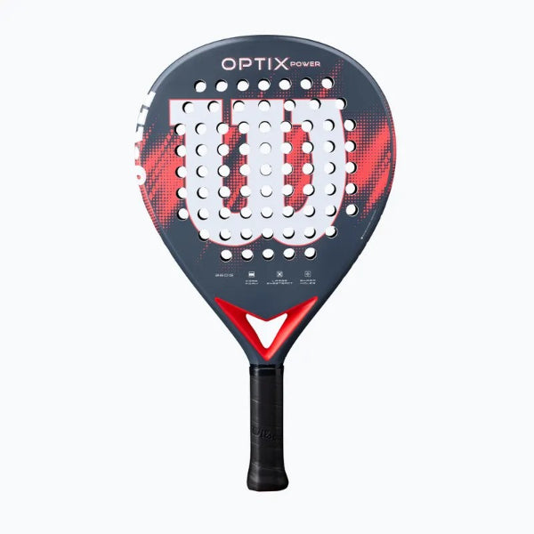 Wilson Optix V2 Power Red 2 Padel Rackets